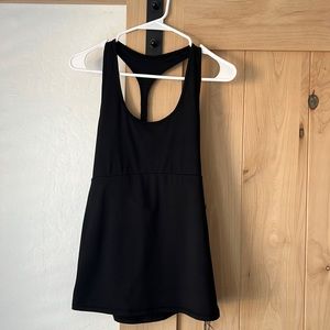 Zyia black athletic tank